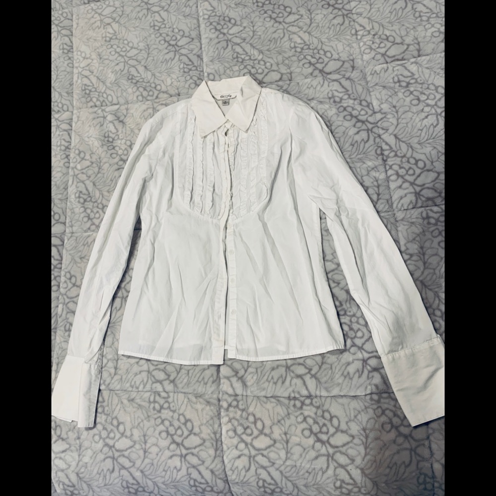 Button Down Blouse - image 1